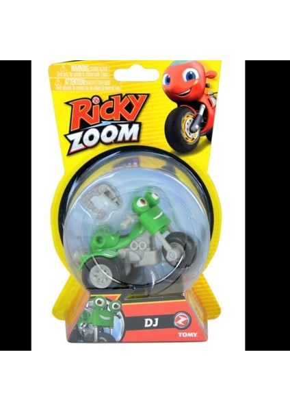 Ricky Zoom Figür-Dj TRZ20024