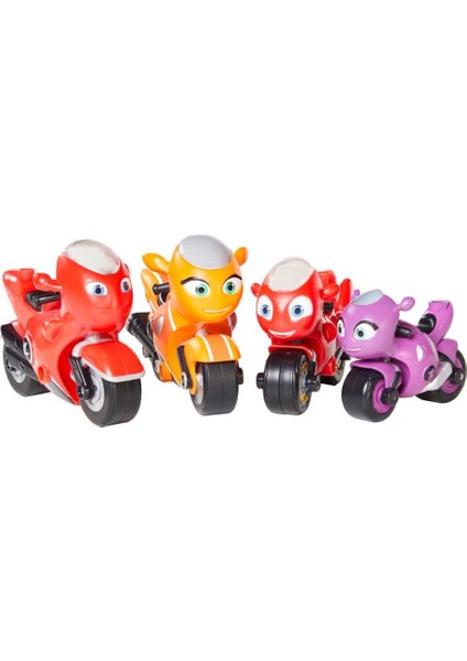 Ricky Zoom Aile Seti TRZ20048