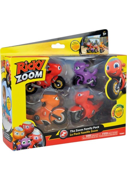 Ricky Zoom Aile Seti TRZ20048 modelleri
