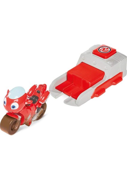 Ricky Zoom Bas Fırlat Set-Go Ricky TRZ20039