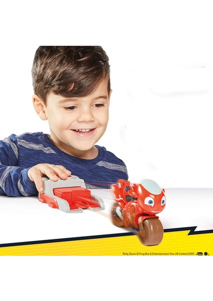 Ricky Zoom Bas Fırlat Set-Go Ricky TRZ20039
