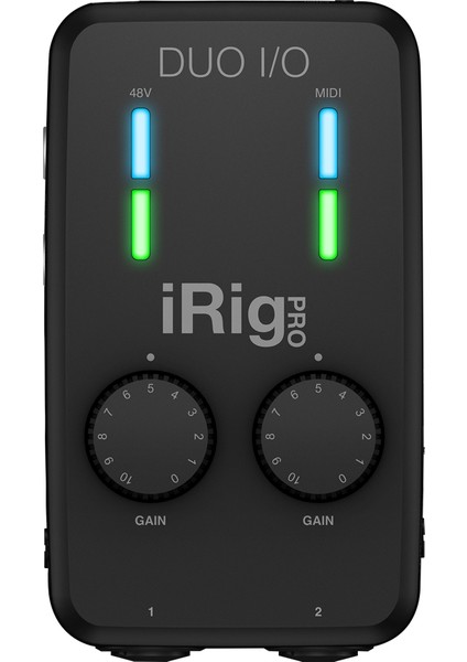 Irig Pro Duo I/o 2-Giriş/2-Çkış Mobil Ses Kartı (Iphone/ipad/mac/pc)