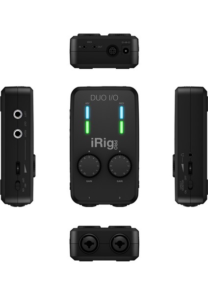 Irig Pro Duo I/o 2-Giriş/2-Çkış Mobil Ses Kartı (Iphone/ipad/mac/pc)