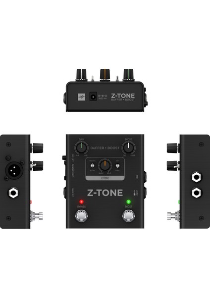 Ik Multimedia Z-Tone Buffer Boost Gelişmiş Ton Şekillendirme Özellikli Preamp / Dı Pedalı.