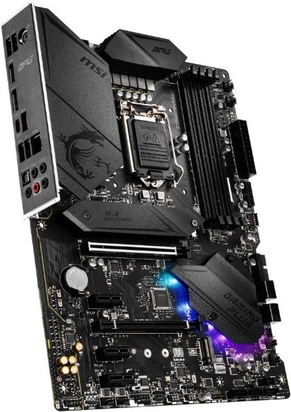 MPG Z490 Gaming Plus Soket 1200 DDR4 4800 (OC) PCI-E Gen 4 ,M.2 USB3.2 RGB 1x 2.5G LAN ATX Anakart
