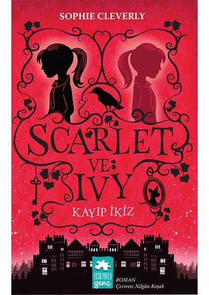 Scarlet ve Ivy Serisi (4 Kitap) - Sophie Cleverly