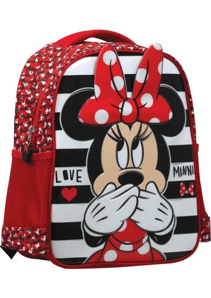 Mikro 5202 Minnie Anaokul Çantası Brıck Signature