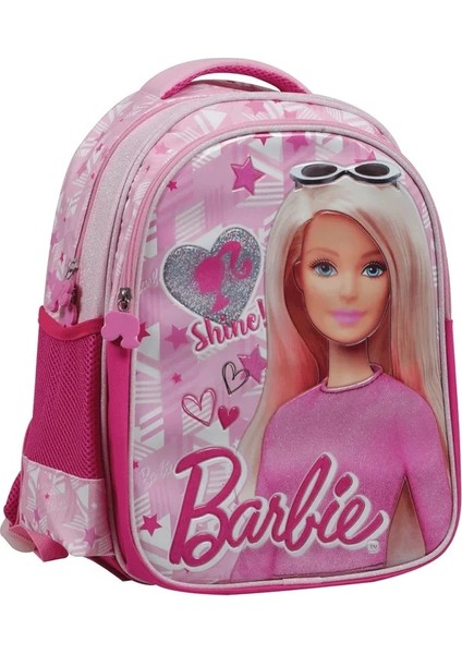 5045 Barbie İlkokul Çantası Salto Shine Pink