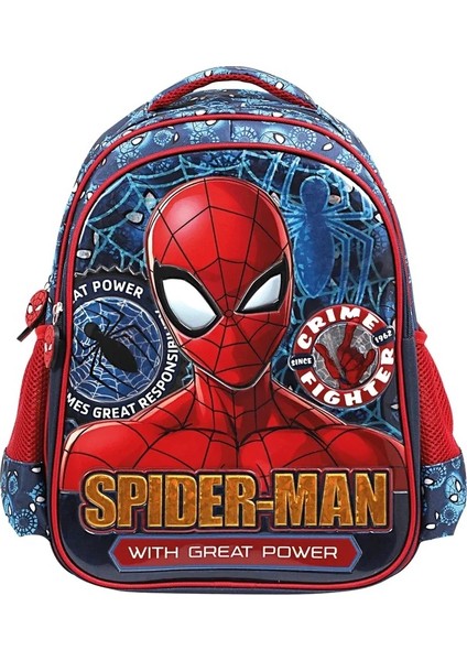 Disney Spiderman İlkokul Çantası Salto Great