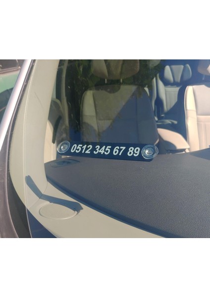 Araba Numaratör Telefon Numara Park Tel Parktel modelleri