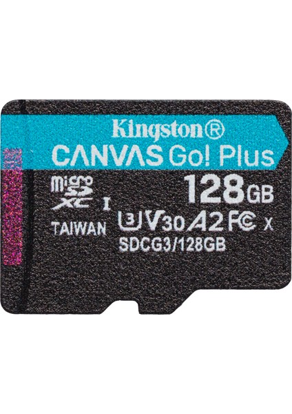 Canvas Go Plus 128GB Class 10 USH-I Hafıza Kartı SDCG3/128GB