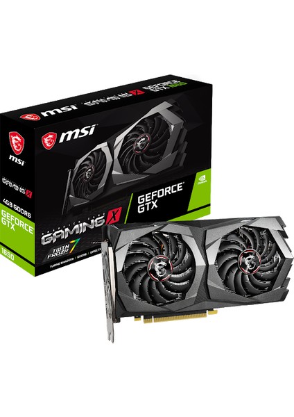 D6 Gaming X GeForce GTX 1650 4GB GDDR6 128Bit (DX12) PCI-E 3.0 X16 Ekran Kartı (GeForce GTX 1650 D6 GAMING X) fiyatları