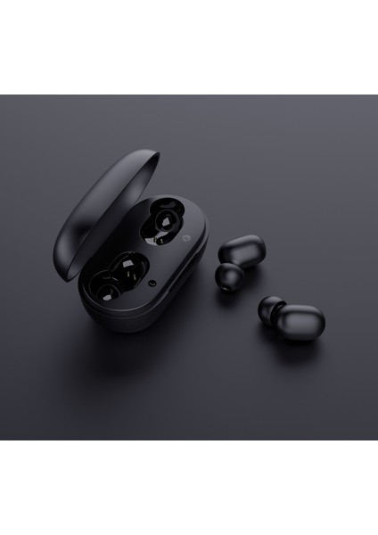 GT1 XR TWS Kablosuz Bluetooth Kulaklık - Qualcomm QCC3020 aptX Chipset - Siyah