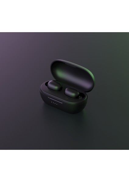 GT1 XR TWS Kablosuz Bluetooth Kulaklık - Qualcomm QCC3020 aptX Chipset - Siyah
