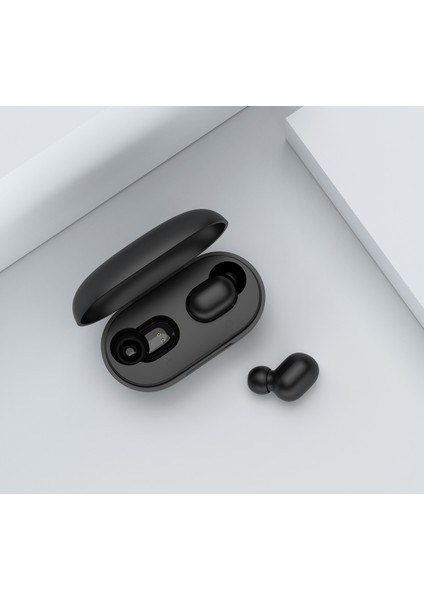 GT1 XR TWS Kablosuz Bluetooth Kulaklık - Qualcomm QCC3020 aptX Chipset - Siyah