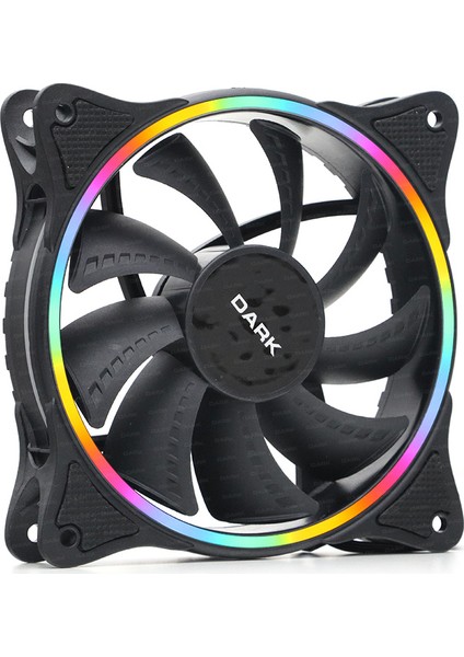 12 cm Solid FRGB Fan (Diamond Pro Fan) (DKCF126F)