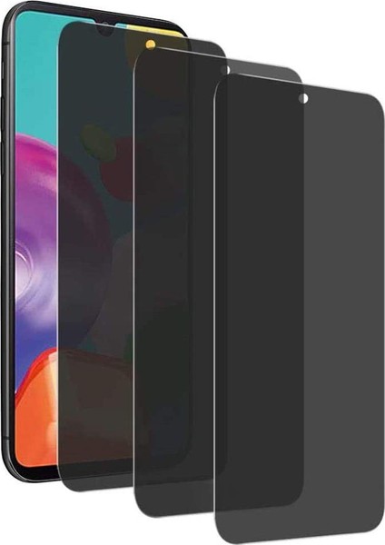 Xiaomi Redmi Note 9S / Note 9 Pro Hayalet Ekran Koruyucu Gizli 5D Tam Kaplayan Privacy Kırılmaz Cam Siyah fırsatları