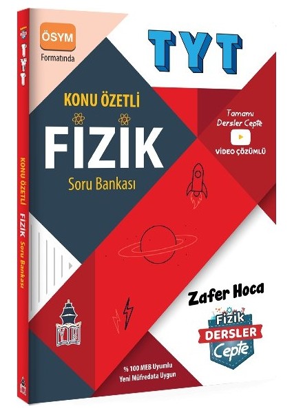 TYT Fizik Konu Özetli Soru Bankası