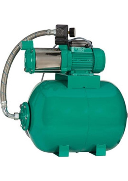 Wılo Aqua Msh 80-407M Yatay Tanklı Hidrofor 9 Kat-29 Daire