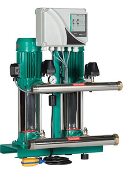 Wılo Coe2-Msv 406 Iki Pompalı Hidrofor 6 Kat-29 Daire