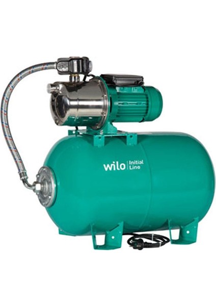 Wılo Aqua Sps 25-4.47 Yatay Tanklı Hidrofor 5 Kat-10 Daire