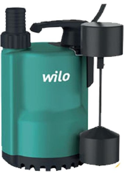 Wılo Drain Compact 13.8 Gizli Flatörlü Drenaj Pompası