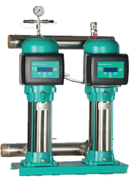 Wılo Hi-Smart 2-304-3/16/M/E-1,1 Iki Pompalı Hidrofor
