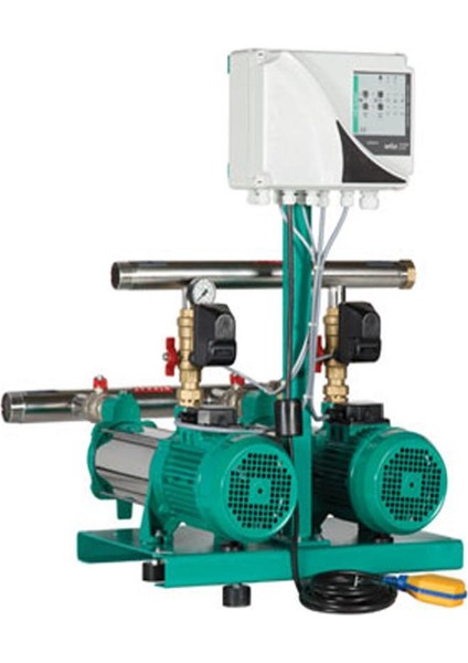 Wılo Coe2-Msh 408 T Iki Pompalı Hidrofor 14 Kat-29 Daire