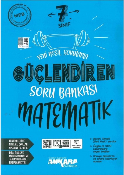 7.Sınıf Matematik Güçlendiren Soru Bankası