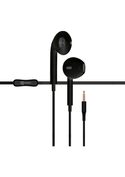 Sense Stereo 3.5mm jak Girişli Kablolu Kulaklık, Siyah