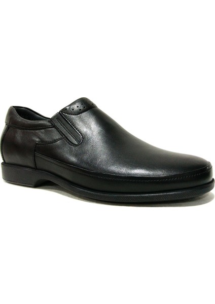 2003 Siyah Bağcıksız Comfort Erkek Ayakkabı
