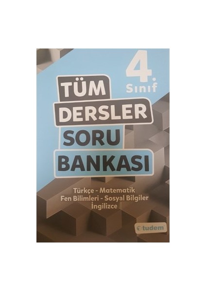 4. Sınıf Tüm Dersler Soru Bankası