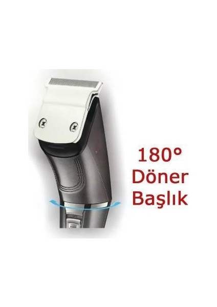 GM-666 Profesyonel Saç Sakal Tıraş Makinesi