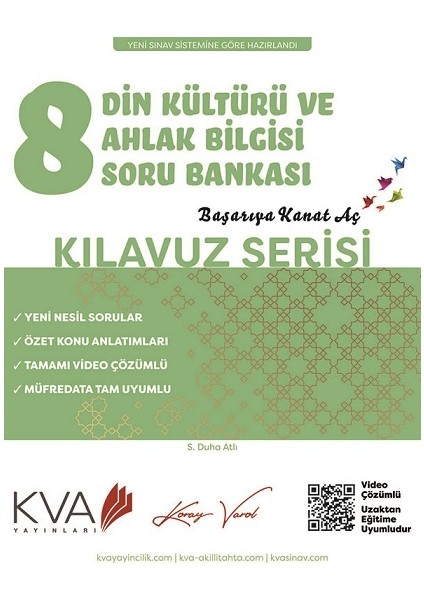 8.Sınıf Kılavuz Serisi Din Kültürü Soru Bankası