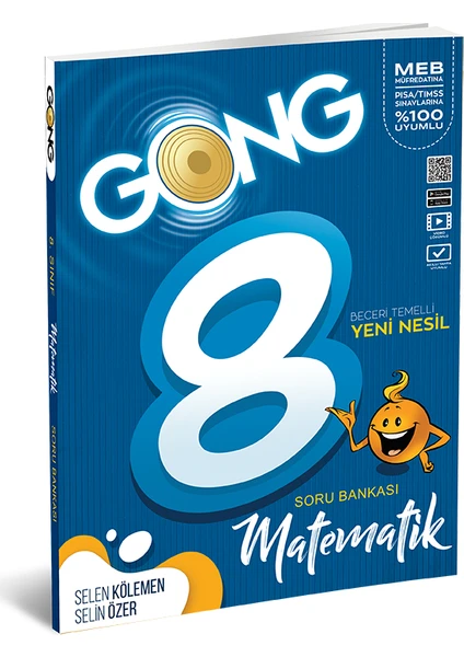 Gong Yayınları 8. Sınıf Matematik Soru Bankası