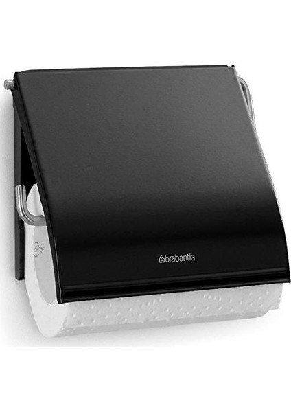 Tuvalet Kağıtlık Mat Siyah 108600