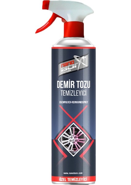 Demir Tozu Temizleme (500 ml)