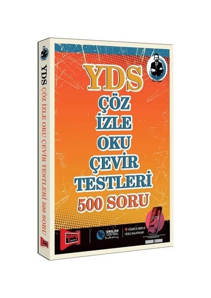 YDS Çöz İzle Oku Çevir Testleri 500 Soru