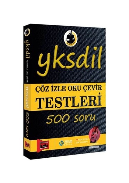 YKSDİL Çöz İzle Oku Çevir Testleri 500 Soru