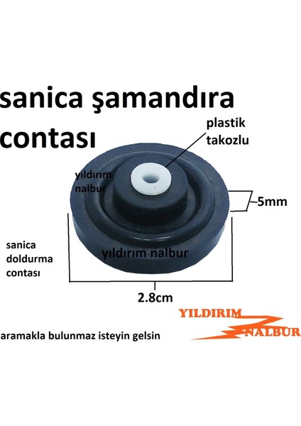 Gömme Rezervuar Şamandıra Contası Flatör Contası fiyatları
