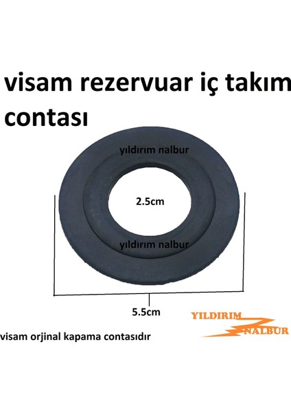 Rezervuar İç Takım Contası Kapama Boşaltma Conta