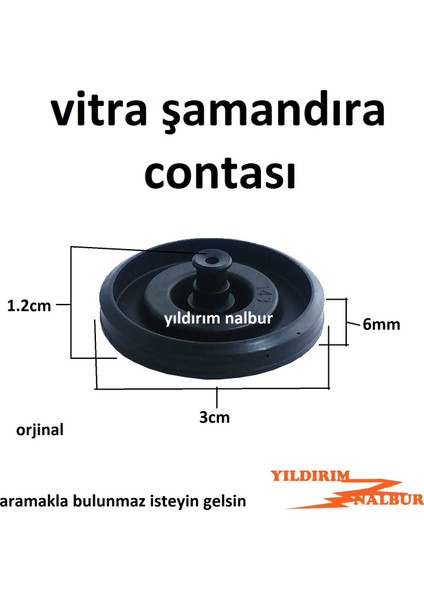 Rezervuar Flatör Şamandıra Contası İç Takım Conta