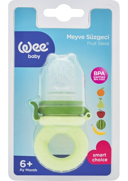 Wee Baby 207 Meyve Süzgeci & 122 2'li Mama Kaşığı