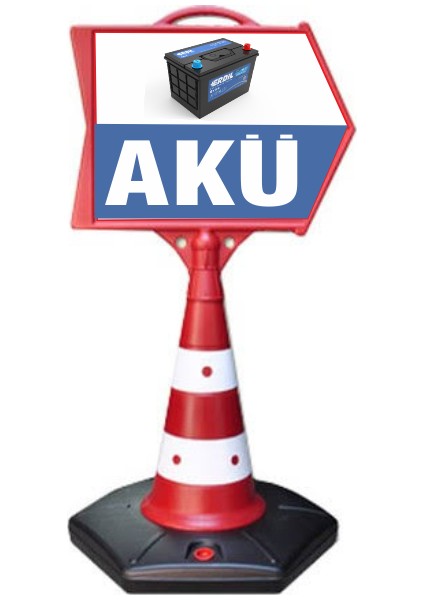 Akü Temalı Uyarı ve Yönlendirme OK Dubası