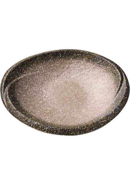 Sunum Kase Granit Görünümlü Oval GLBJX1119