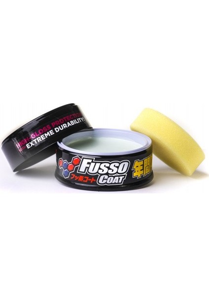 SOFT99 Fusso Coat 12 Aylık Wax Koyu Renk Avrupa Versiyon 200 gr.