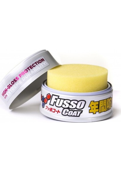 SOFT99 Fusso Coat 12 Aylık Wax Açık Renk Avrupa Versiyon 200 gr.