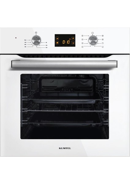 White Exclusive 3'lü Ankastre Set (A6SF2 DDT Beyaz Ankastre Fırın + 50OTAHDF Beyaz Ankastre Ocak + 835 Beyaz Davlumbaz) fırsatları