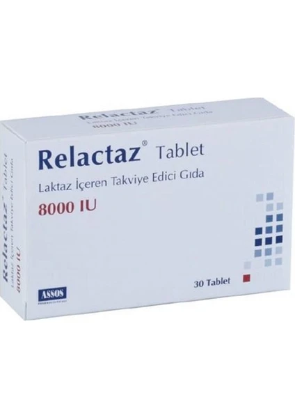 Relactaz 30 Tablet