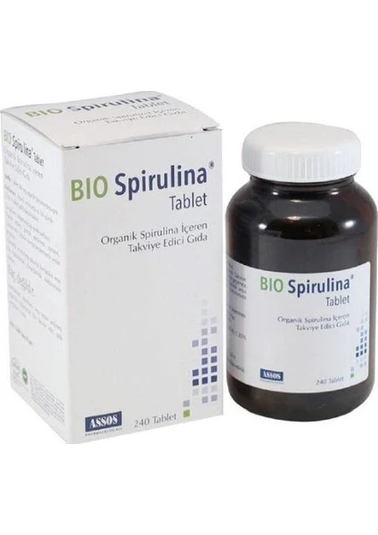 Bio Spirulina 240 Tablet